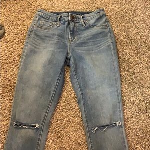 High rise jegging✨